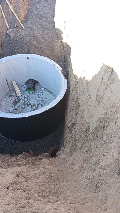 Бетонные кольца всех размеров