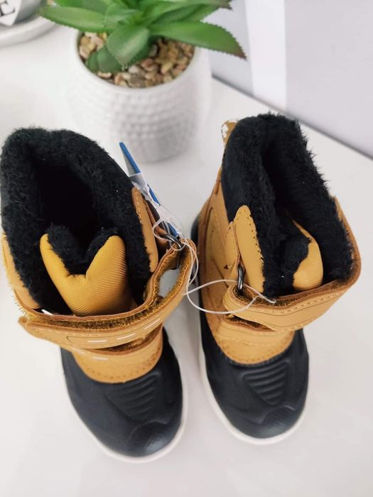 Ghetele îmblănite impermeabile mărimea 21