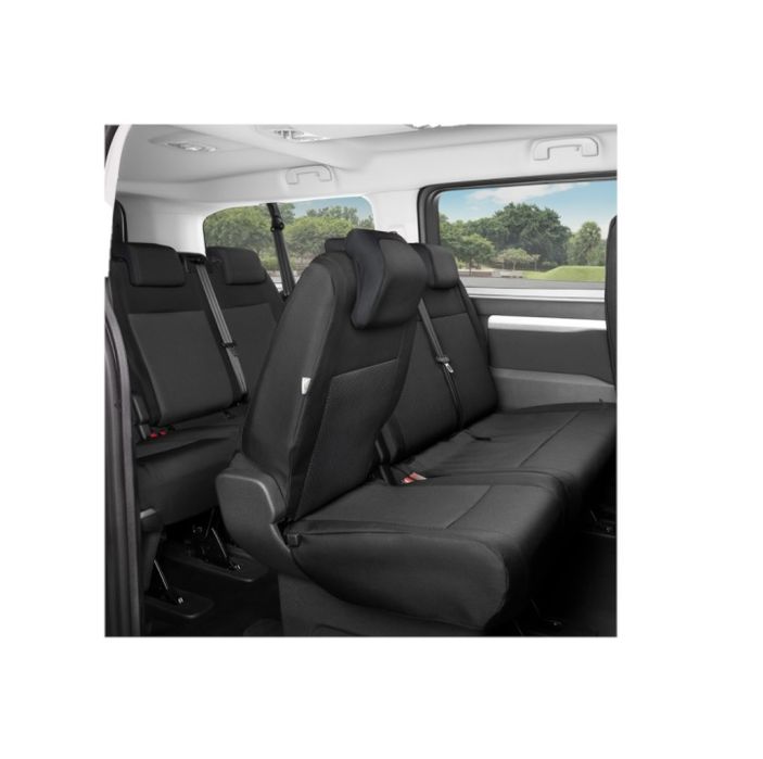Set huse scaune auto Kegel Tailor Made Van DV3 pentru Peugeot Expert 3, Traveller, Citroen Jumpy dupa 2016, Opel Vivaro C, Zafira Life dupa 2019, Toyota ProAce 2, ProAce Verso 2 dupa 2016, ptr randul 2 sau 3 de scaune
