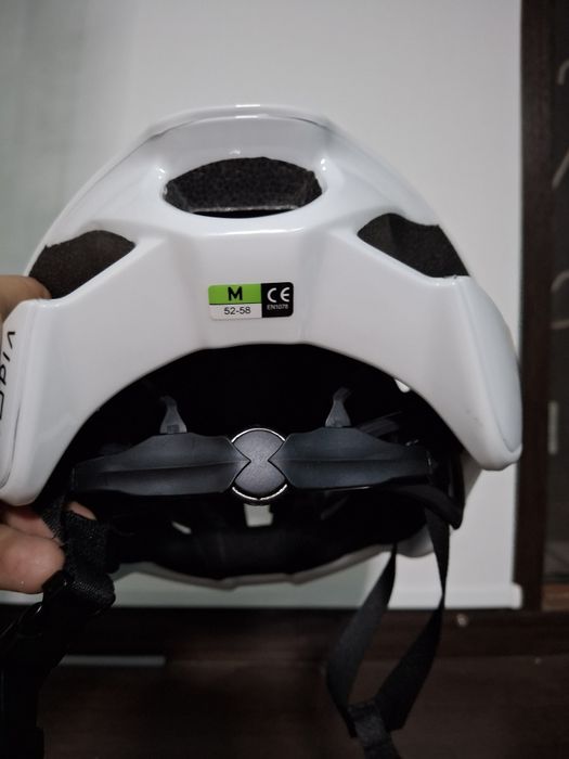 Шлем RIDE IT RI-HLM2 белый M 52-58