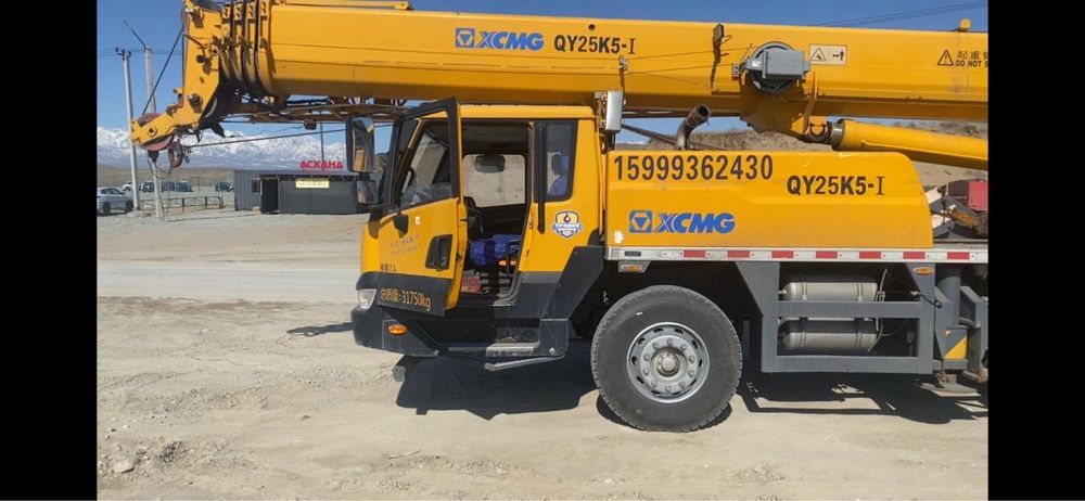 Услуги автокрана