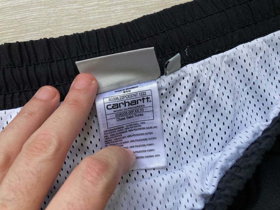Carhartt Chase Swim Trunk мъжки къси панталони къс панталон шорти размер М