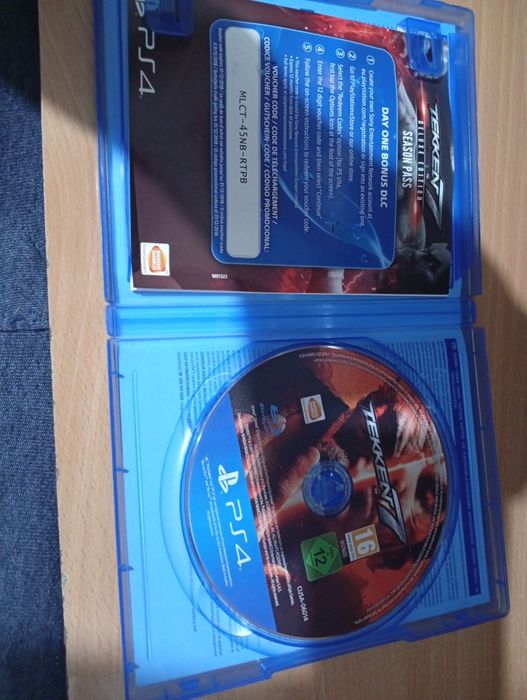 Jocuri PS 4 (The last of us și tekken7)