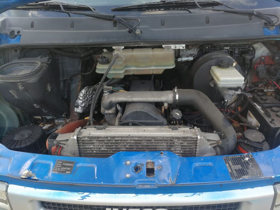 Vând Iveco 2003, starefoarte bună, acte la zi