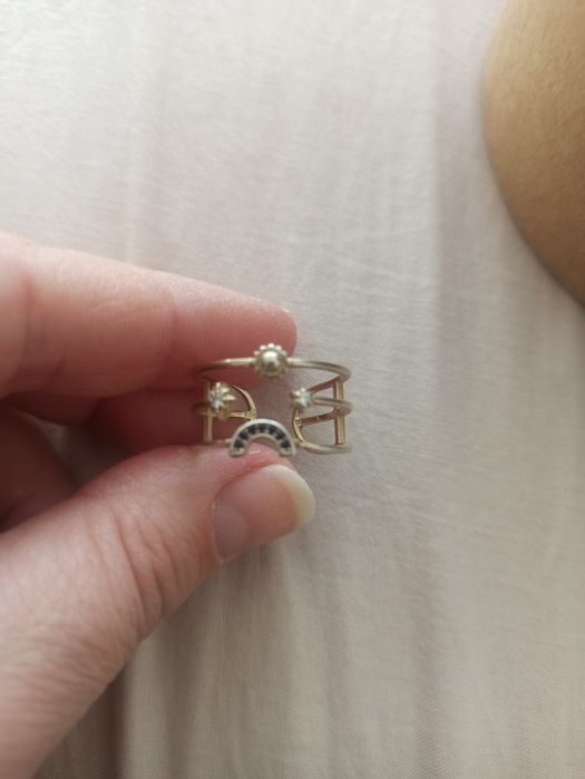 Inel de argint reglabil Ioana Preda