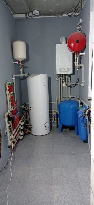 Услуги сантехника