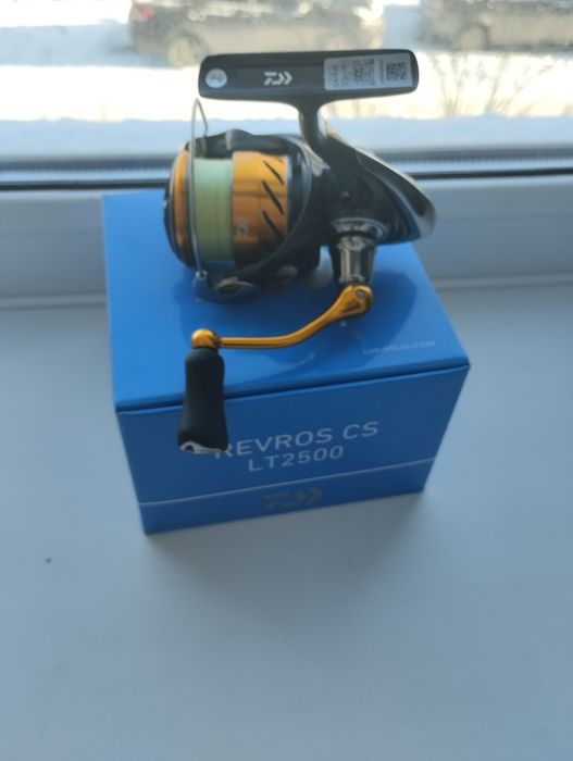 Катушка daiwa revros 2500