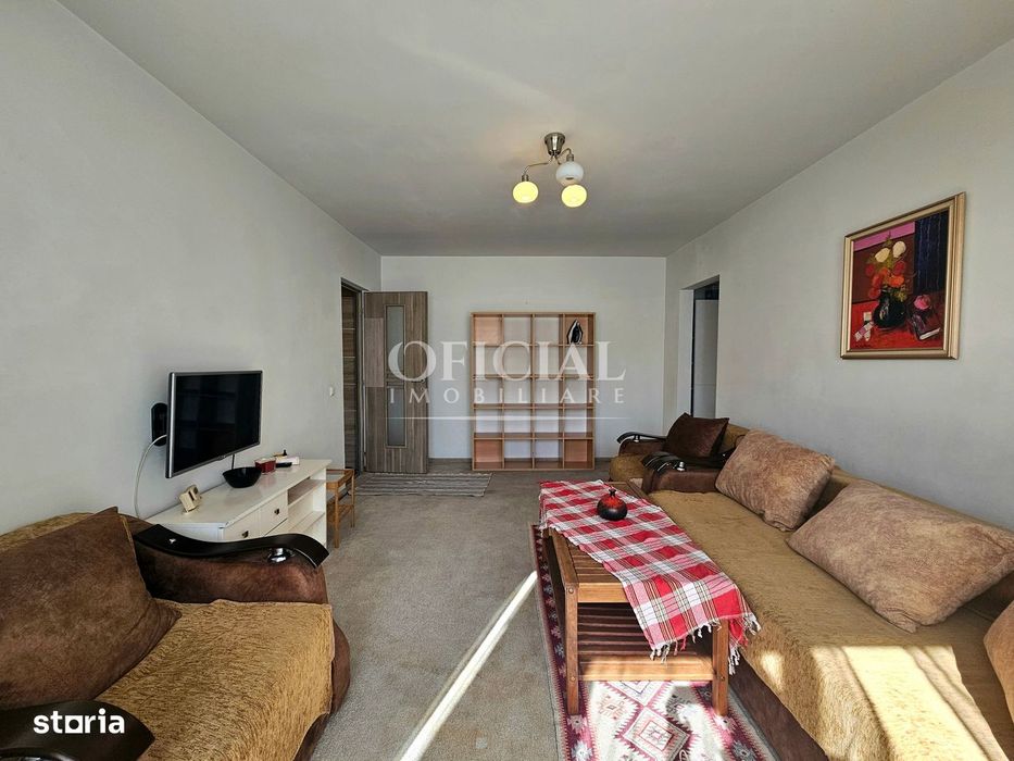 Apartament 3 Camere | 50 mp  | Etaj 3  | Zona Complex Big  | Manastur