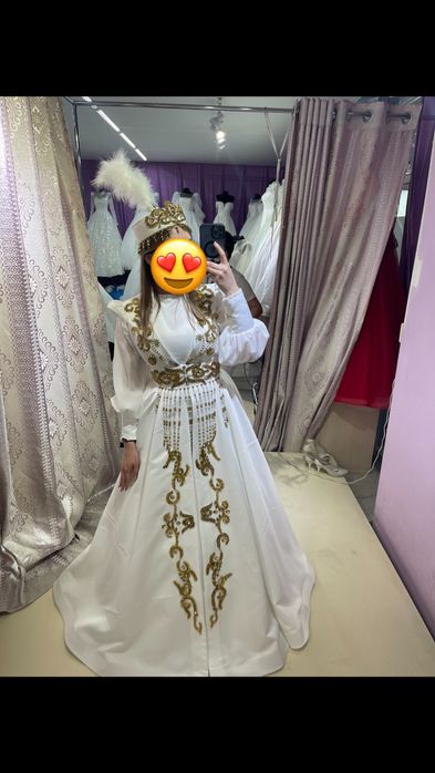 Продам платье на кыз узату.