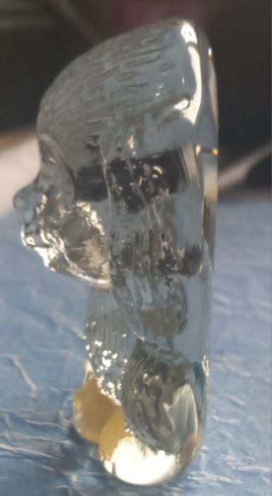 Figurina cățel,din sticla