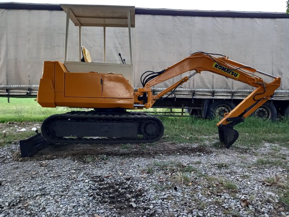 Miniexcavator 2,5 tone Komatsu