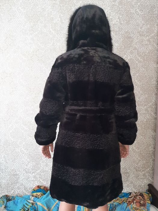 Шуба искусственная