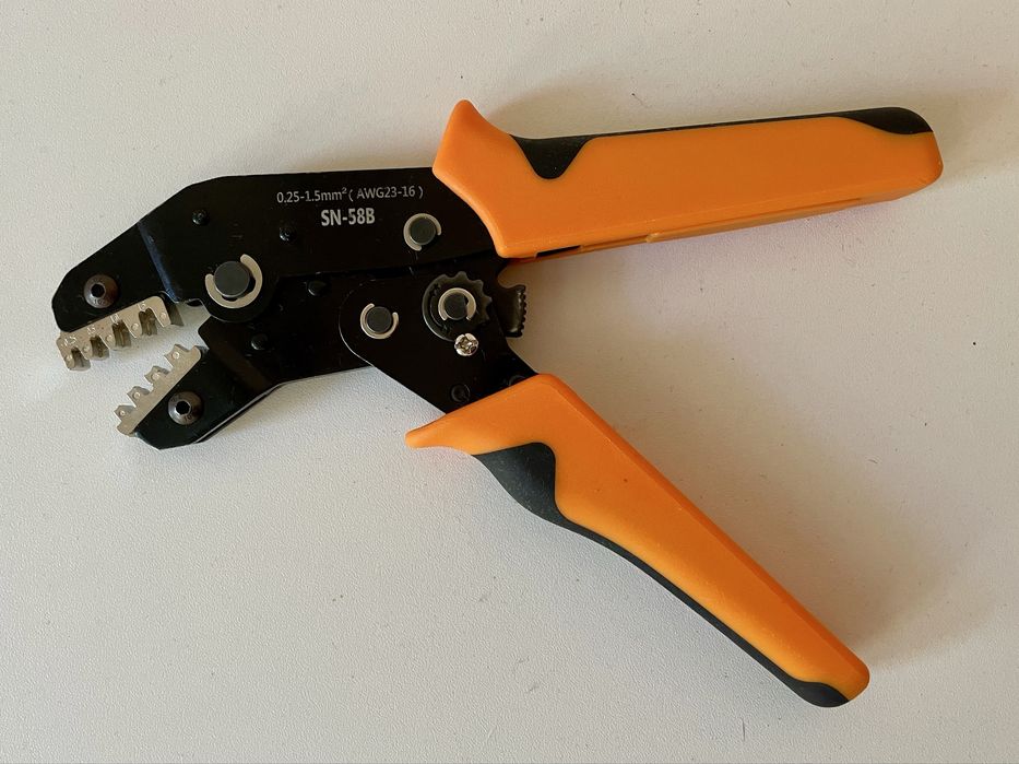 Cleste sertizare 0,25-1.5mm2 AWG23-16 SN-58B