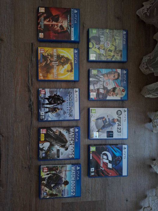PlayStation 5 и игри
