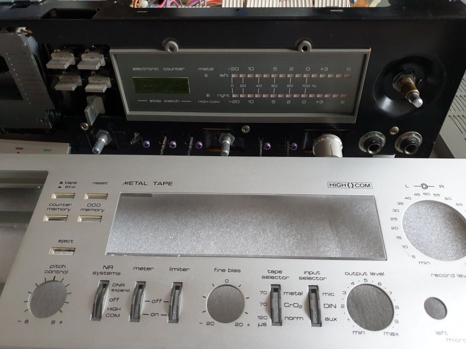 Casetofon deck Saba cd 278 pentru piese