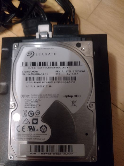 Hard disk seagate 2tb, hdd 2tb pe sata III pentru laptop/pc/calculator
