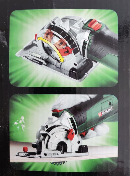 PARKSIDE - Нов Циркулярен Трион