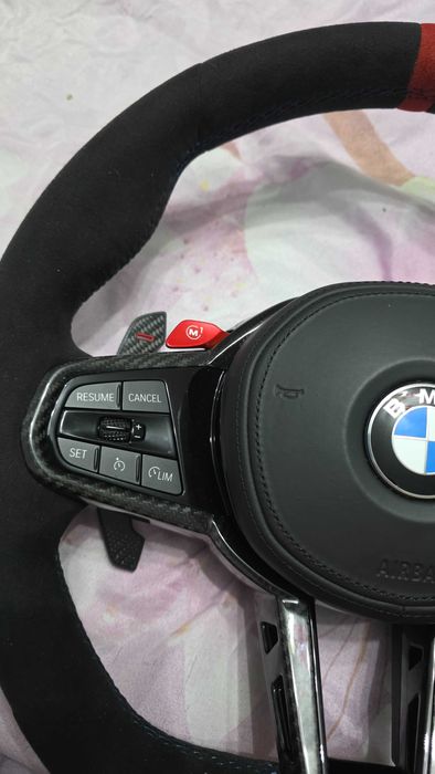 волан бмв тесит алкантара m3 m4 g80 g82 g30 g11 g01 g05