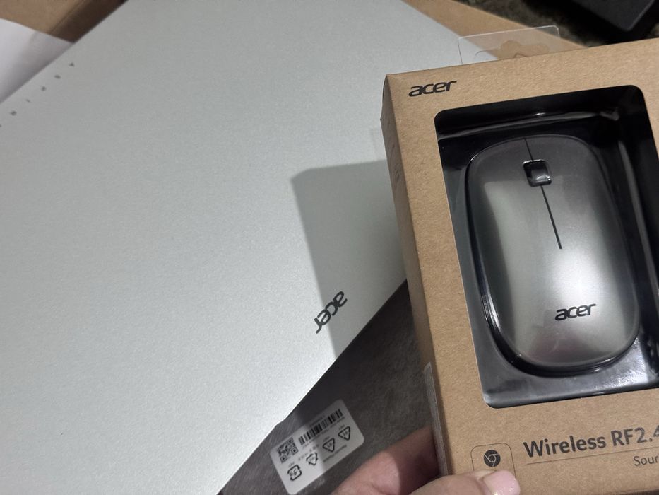 Новый ноутбук Acer