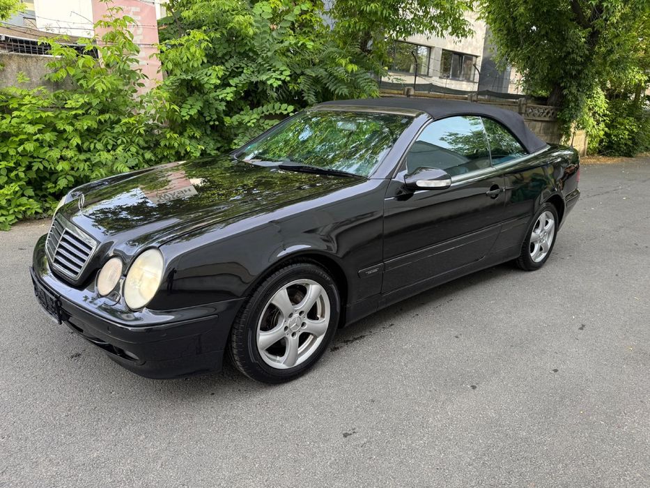 Mercedes Benz  Cabrio CLK 230 Kompresor  -Final Edition