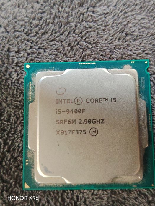 Продам процессор Intel Core i5-9400F