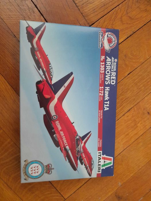 1:72 и 1:144 авиация за сглобяване