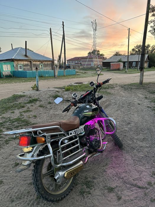 Мотоцикл 200 лтм м9