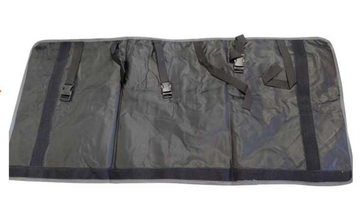 Органайзер за багажник на кола, за облегалката на задната седалка с 8 отделения, универсален модел за автомобили, джипове и микробуси, 100х45см, черен