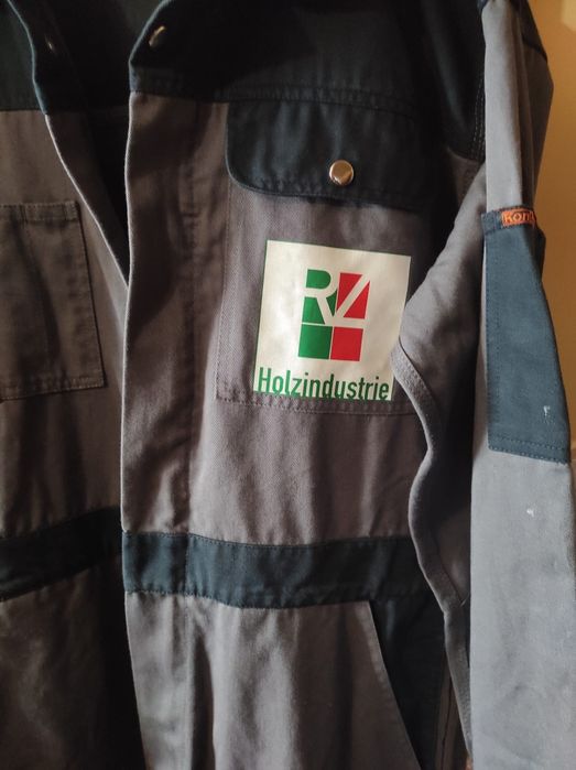 Salopeta /pantaloni hohler munca kontrast, mărimea50/ 56
