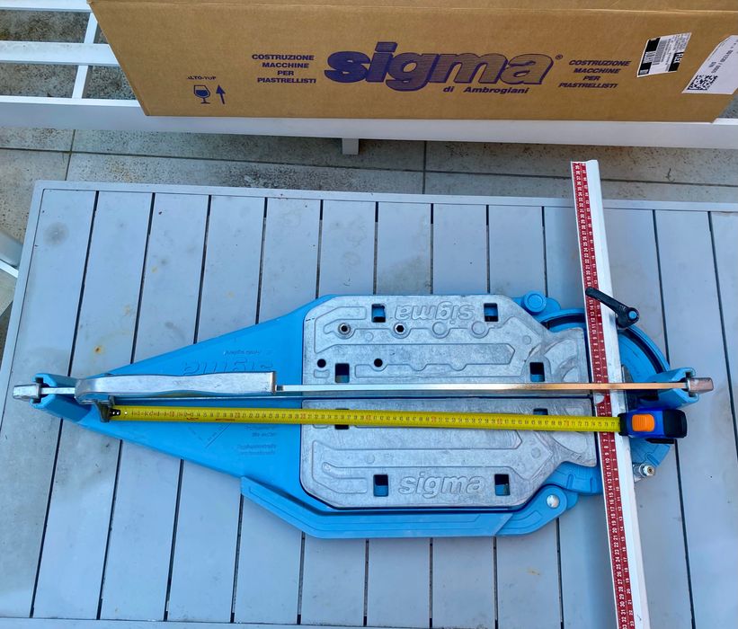 Sigma art. 3C2 77cm unealta tăiat gresie faianță măsura 77cm