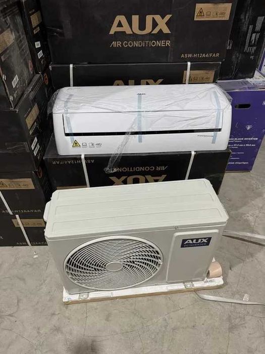 Скидка Кондиционер 12 AUX Инвертер НДС/Рассрочка/Корпоративная карта