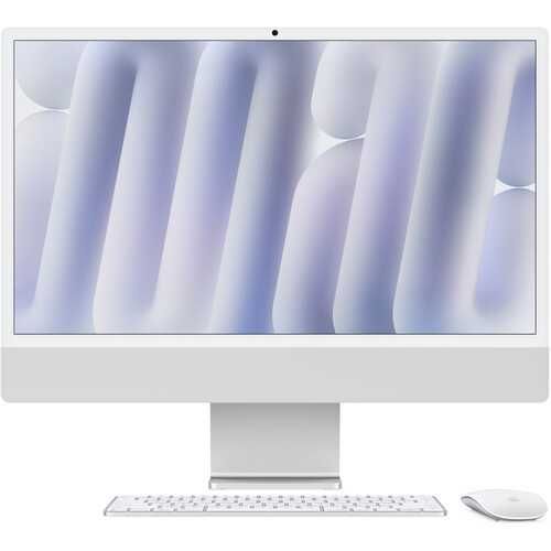 Apple iMac 24 M4/16GbRAM/10cpu/10Gpu/256GB Silver 2024