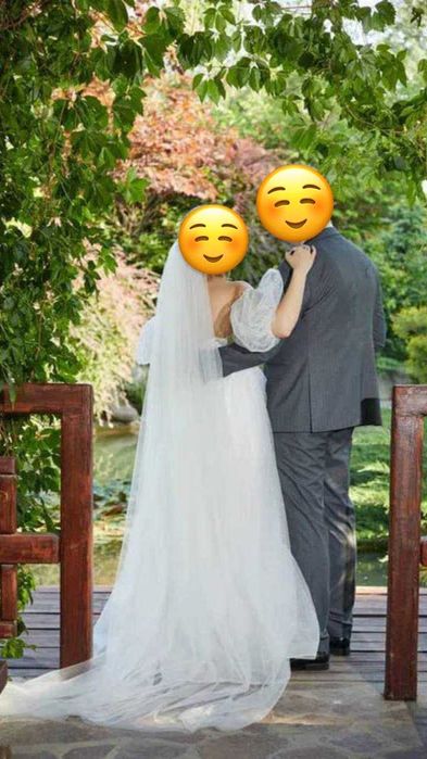 Свадебное платье Мэри Трюфель