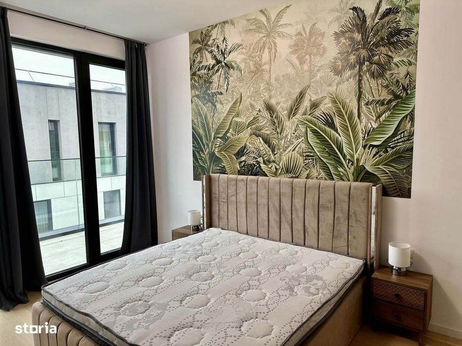 Penthouse de inchiriat in WIN Herastrau | 5 cam | Terasa panoramica |