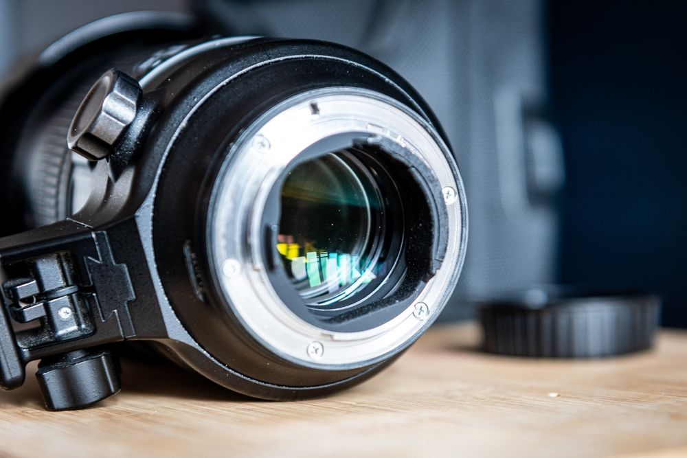 Nikkor 70-200 mm 2,8 E FL ED VR