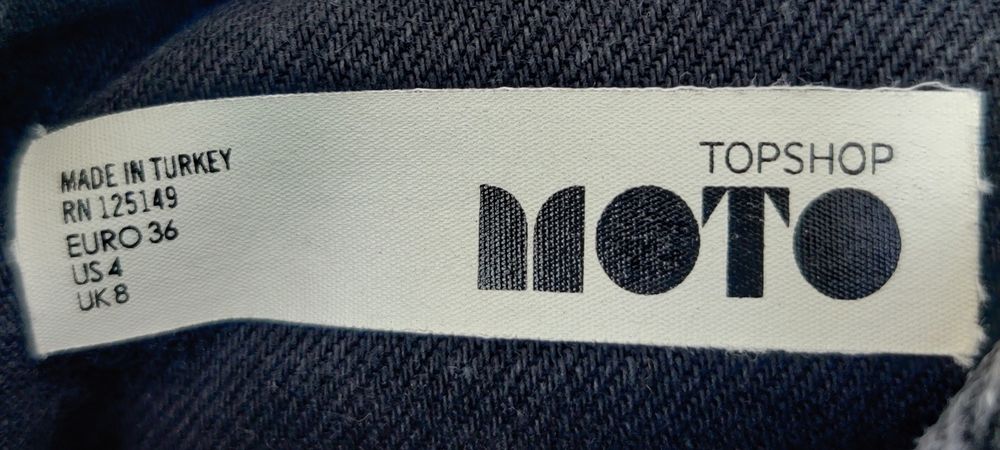 Rochie denim TOPSHOP