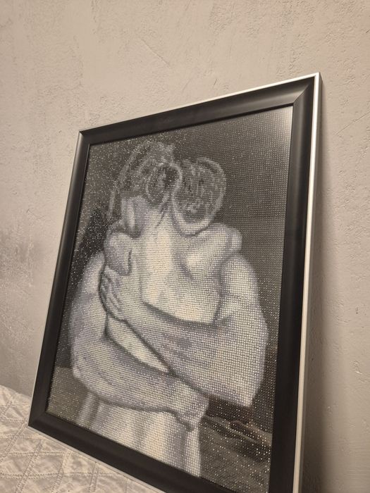 Картина-мозаика ручной работы