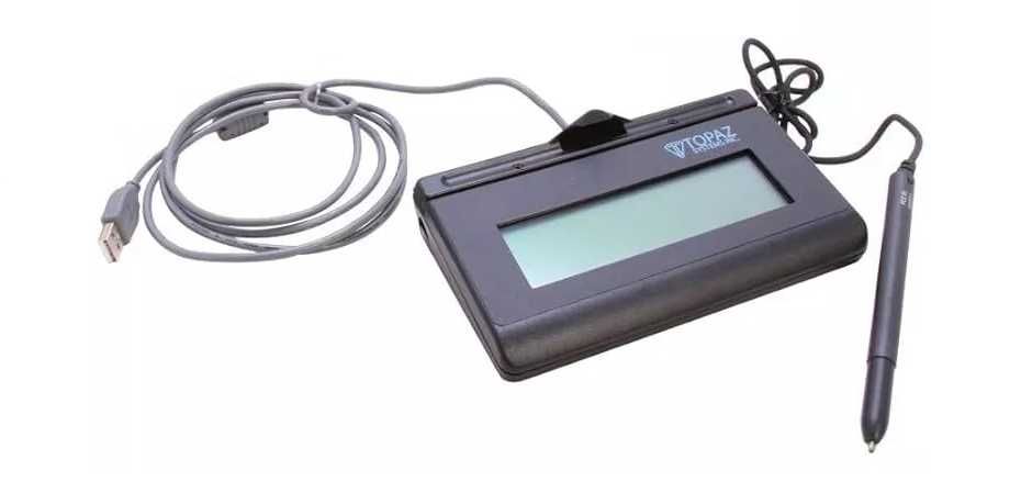 Pad semnatura electronica Topaz SignatureGem LCD  T-L460-HSB-R