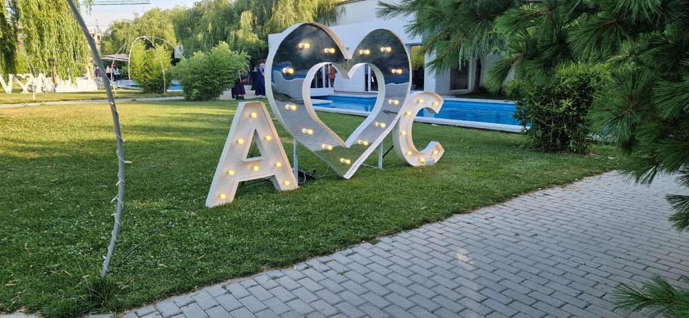 Ring de Dans Smart/ tunel infinity/Litere volumetrice