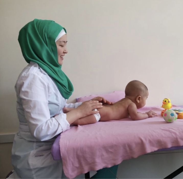 Детский массаж Каскелен