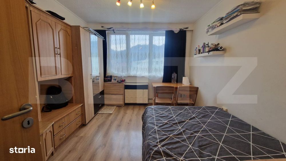 Garsoniera de vanzare, 22 mp, renovata, mobilata, zona Noua — fotografia 1