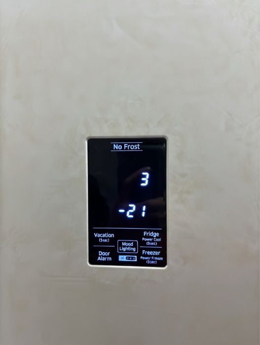 Samsung NoFrost Мраморный