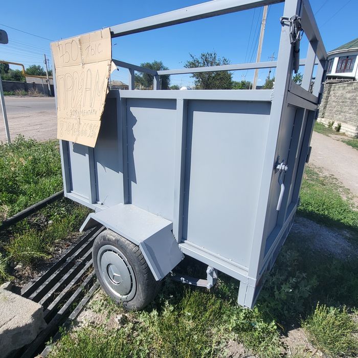 Продам прицеп скотовоз