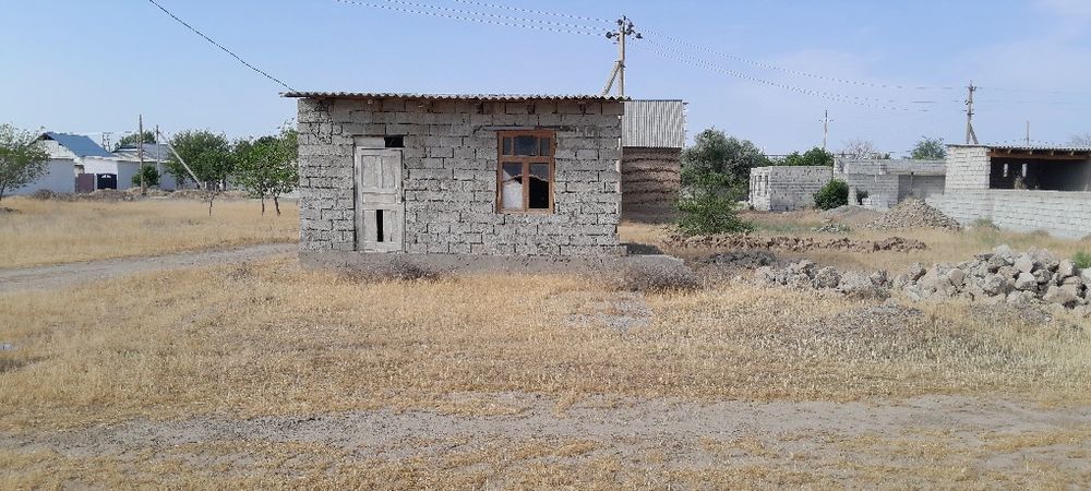 Uchqizil oxus yaqinida 4 sotix yer maydoni sotiladi