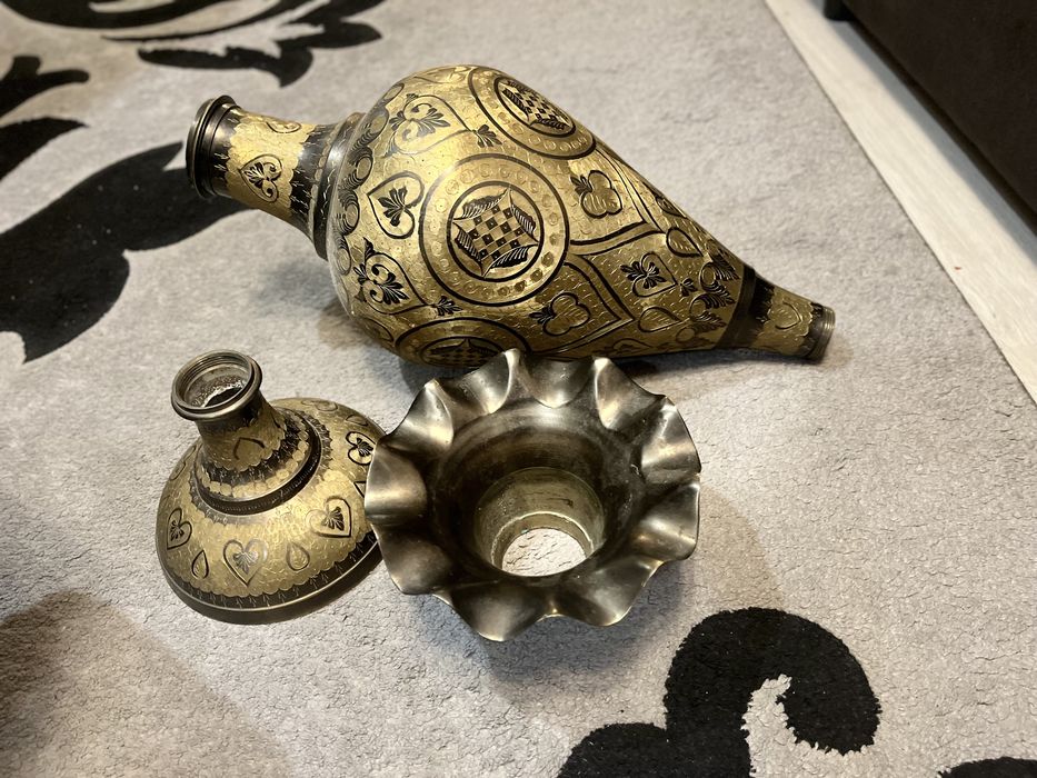 Латунная ваза Индия