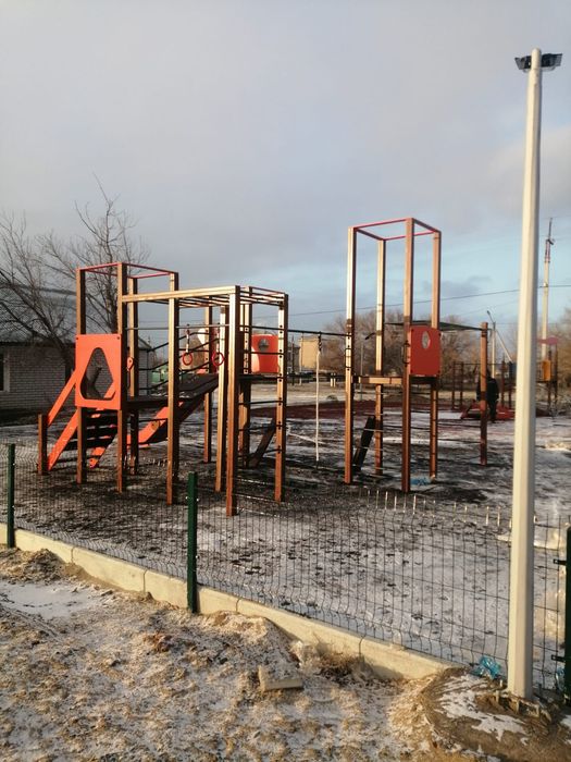 Детские игровые площадки