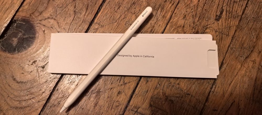 Apple pencil 2nd generation