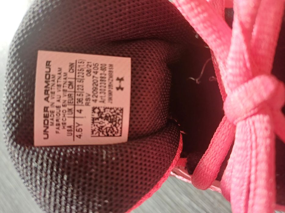 Маратонки Under Armour