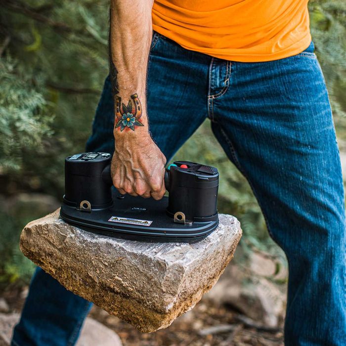 Ventuza vacuum cu acumulator GRABO PRO, max.170 kg GBO-GP-1Li-FB-1S