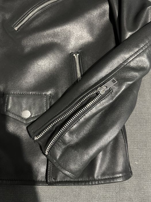 Мъжко кожено яке Purewhite